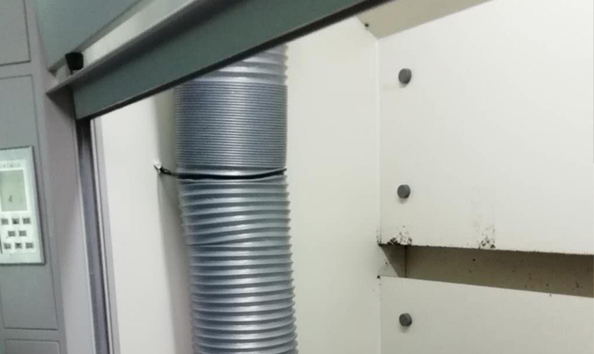 強力排風(fēng)安裝