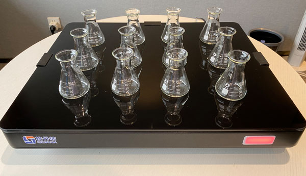 玻璃陶瓷電熱板消解土壤中總鉻的方法