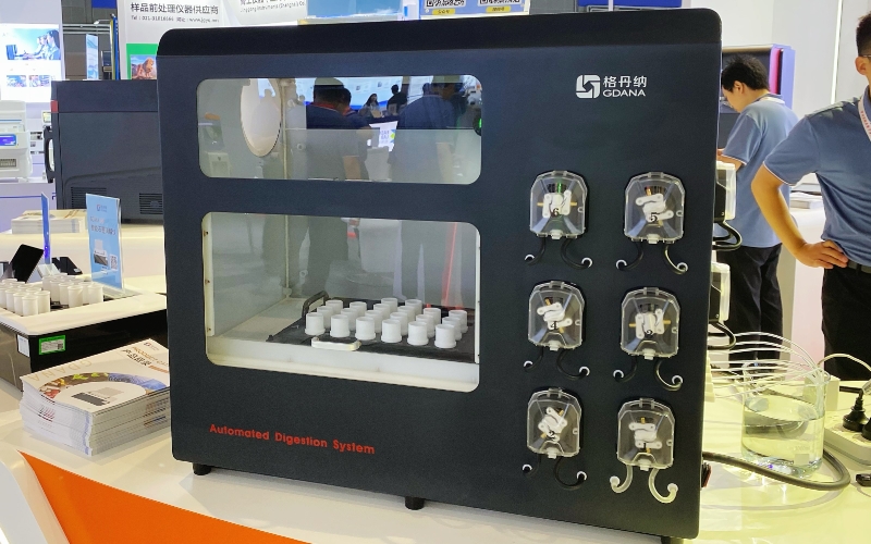 全自動石墨消解儀 全自動石墨消解儀