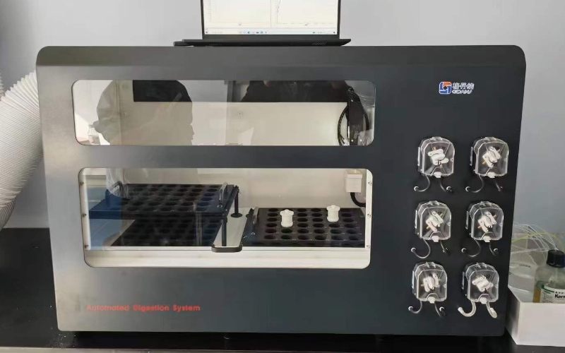 全自動(dòng)石墨消解儀