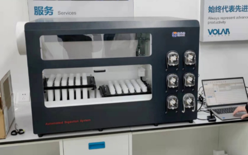 全自動(dòng)石墨消解儀