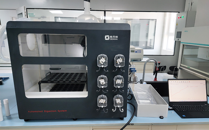 全自動(dòng)石墨消解儀