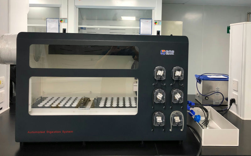 全自動(dòng)石墨消解儀