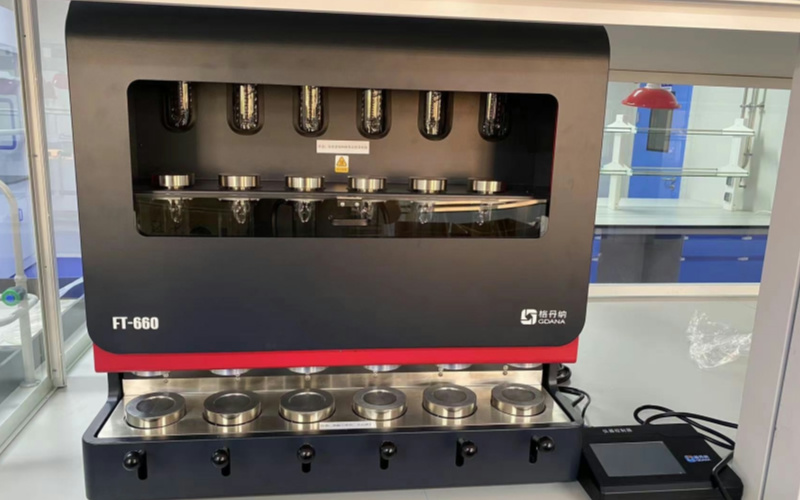 六通道全自動索氏提取儀 六通道全自動索氏提取儀