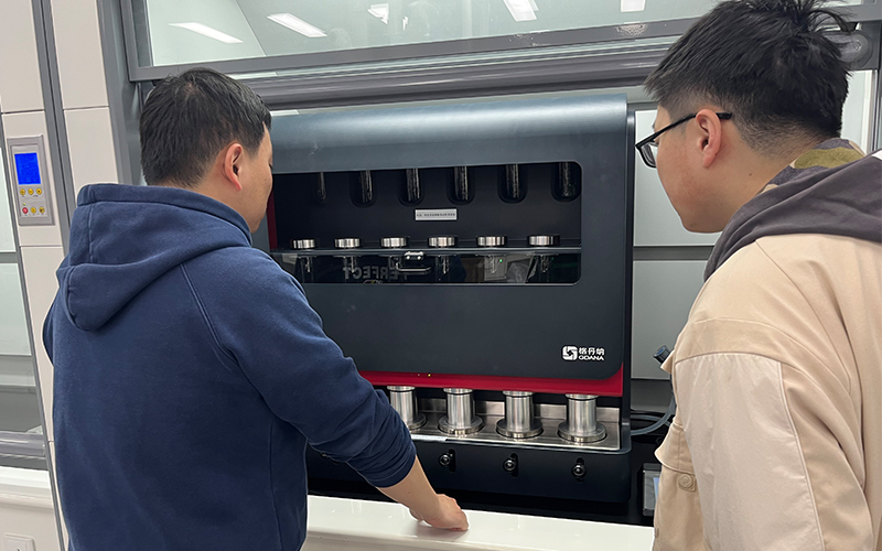 格丹納全自動(dòng)索氏提取儀助力金屬材料檢測(cè)中心提升樹脂分析效率